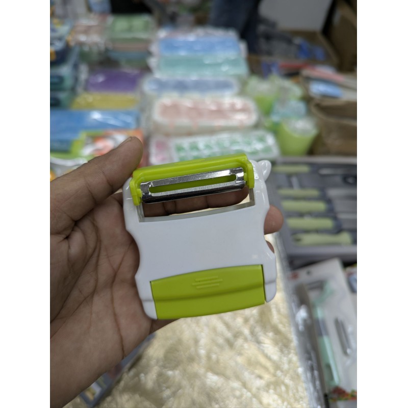 Picture of Multifunctional Bi-Directional Vegetable Peeler & Shredder-Multicolor