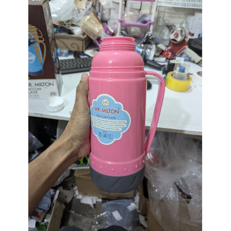 Picture of Mr. Milton Mixed Color Vacuum Flask (1 Liter)-Multicolor