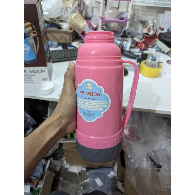 Picture of Mr. Milton Mixed Color Vacuum Flask (1 Liter)-Multicolor