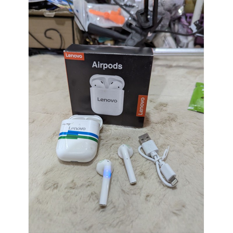 Picture of Wireless Bluetooth 5.1 Earbuds True Wireless Stereo Headphones with 300mAh Charging Case HiFi Stereo Sound Quality and Smart Touch Control for iPhone Android Samsung Sports Gaming and Everyday Music Listening White Color.-White