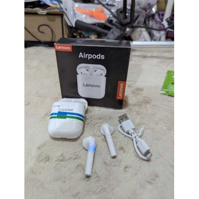 Picture of Wireless Bluetooth 5.1 Earbuds True Wireless Stereo Headphones with 300mAh Charging Case HiFi Stereo Sound Quality and Smart Touch Control for iPhone Android Samsung Sports Gaming and Everyday Music Listening White Color.-White