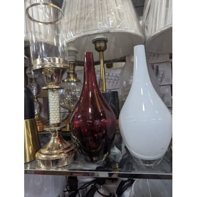 Picture of Vintage IKEA Salong Vase by Johanna Jelinek (1990s) vase-White