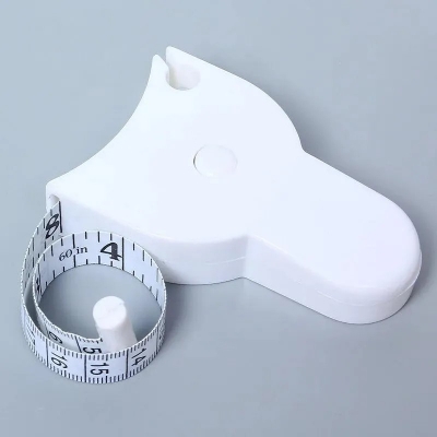 Picture of Automatic Telescopic Tape Measure Body Measuring Tape Sewing Ruler Tools Centimeter Tapes For Body Meter Measure White Tools for meger-Multicolor