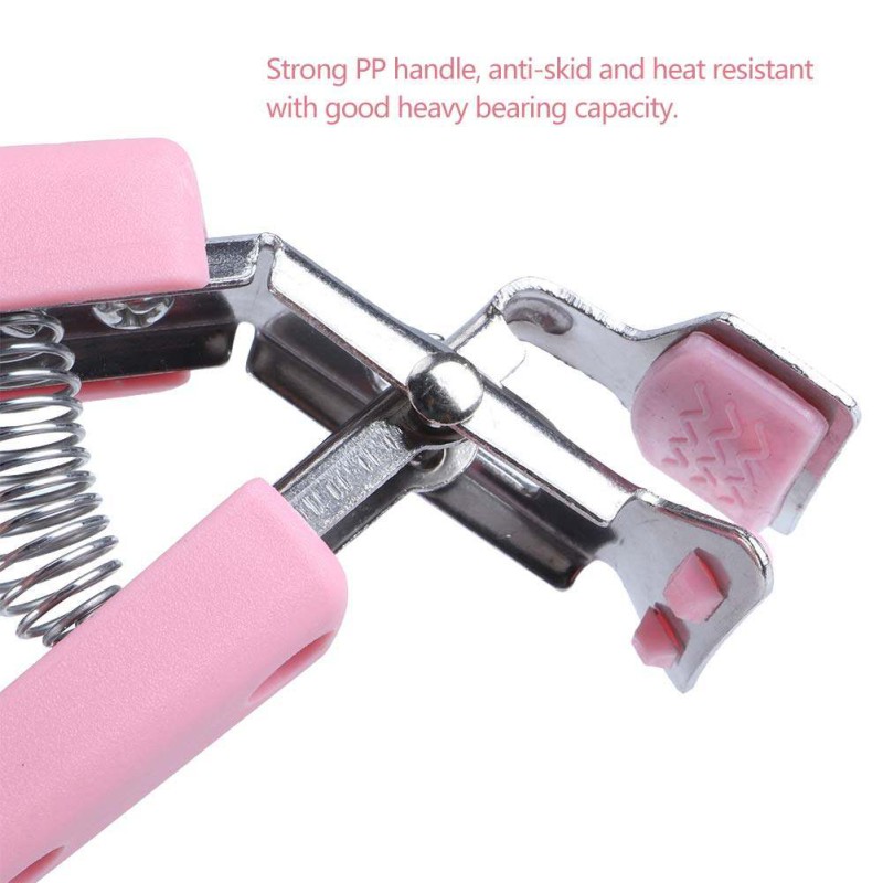 Picture of nti Hot Bowl Clips, Hot Plate Gripper, 2pcs Spring Handle Design Safe for Hot Bowl Hot Plate Steamer Basket Hot Inner Pot-Multicolor