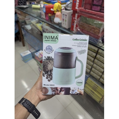 Picture of Inima Japan 1500W Electric Coffee & Spice Grinder (Model: 0022 / RAK-21)-Multicolor