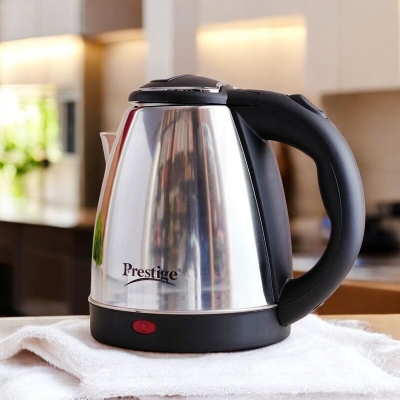 Picture of "2L Smart Electric Water Boiling Kettle – Stainless Steel, 1500W, 220V – Features Temperature Control, Keep Warm Function, and Boil Dry Protection – Portable Silver Kettle for Efficient and Safe Daily Use"-Multicolor