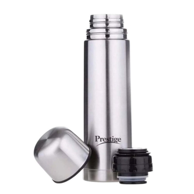 Picture of Prestige 350ml Stainless Steel Flask - Leak-Proof Design with Double Wall Insulation to Keep Drinks Hot or Cold for 24 Hours-Multicolor