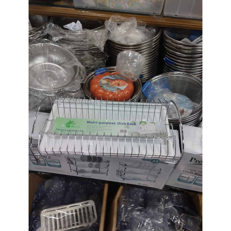 Picture of 1-tier dish rack-Silver