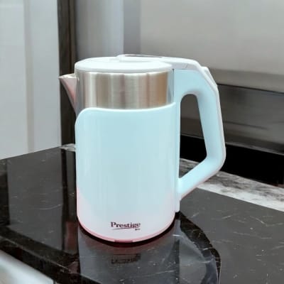 Picture of 2.3L Electric Kettle 1500W, Speed-Boil Cordless Water Boiler with LED Indicator, Auto Shut-Off & Boil-Dry Protection, BPA-Free, Stainless Steel & Plastic, 220V 50Hz, Multiple Color Options for Fast Boiling.-Multicolor