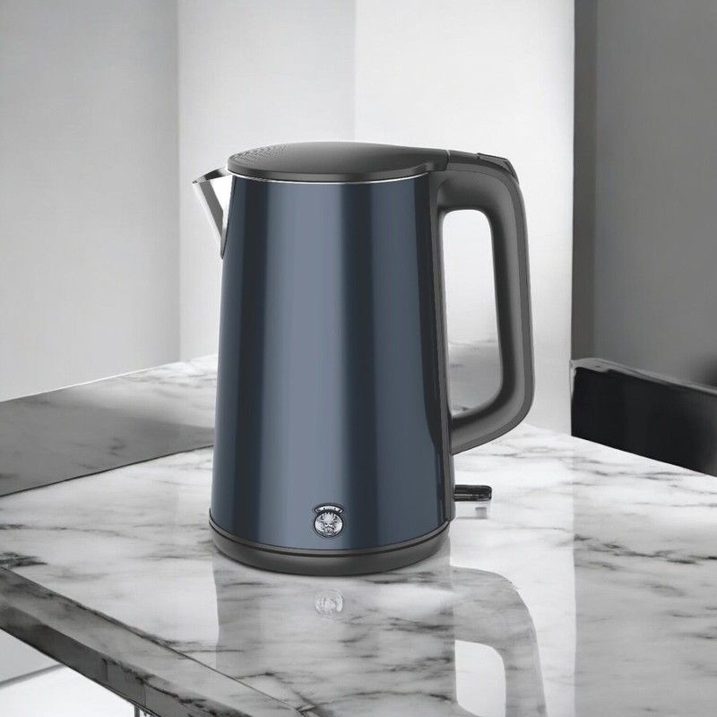 Picture of Stainless Steel Electric Kettle 1.8L, 1500W Hot Water Boiler, Automatic Shut-Off with Insulation, Durable Design for Office or Pantry, Multiple Colors, 220V 50Hz, Fast and Safe Boiling Solution.-Multicolor