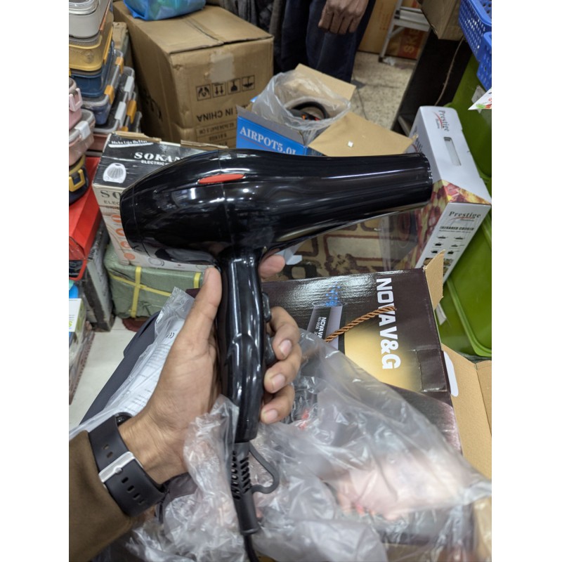 Picture of 3000W Professional Hair Dryer with IONTEC Technology-Multicolor