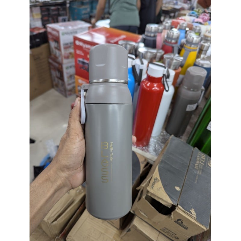 Picture of Bless 680ml Insulated Stainless Steel Water Bottle-Multicolor