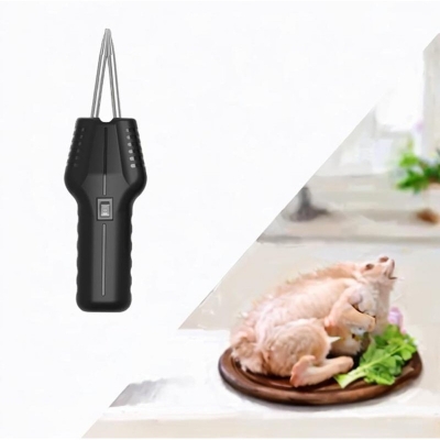 Picture of Portable Handheld Electric Chicken Plucker Machine & Turkey Defeathering Tool | Waterproof Quick Feather Removal Device for Ducks Geese Birds | Efficient Backyard Poultry Processing Equipment for Home Use-Multicolor
