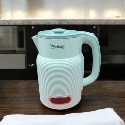 Picture of "Prestige 2.5L Electric Kettle, 1500W Stainless Steel & Plastic, Auto Shut-Off, Fast Boiling Water Heater, 220V 50Hz, Multiple Color Options, Safe & Durable for Home, Office & Kitchen Use"-Multicolor