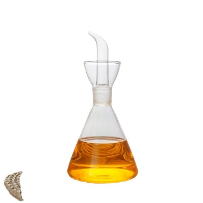 Picture of Dispenser Oil Salad Sauce Pourers Spout Condiment Air Ml/Accessories Baking of Hitchen Decanter Kitchen Vinegar Olive Dispensing Fryer -ml All- BBQ Drip Supplies bottle 250 ml-Multicolor