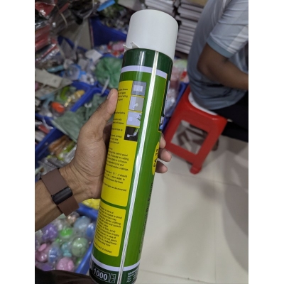 Picture of Shuode PU Foam FA33 Polyurethane Expanding Spray 750ml High Quality Economical Multi-Purpose Sealant for Gaps Filling and Insulation Projects in Bangladesh for Doors Windows Frames Construction and Home Repairing Maintenance Works.-Multicolor