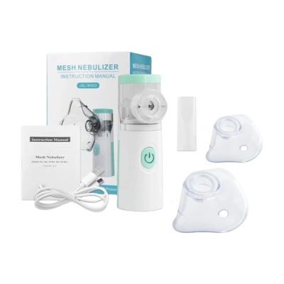 Picture of Home Cheap Mesh Nebulizer Portable Inhaler Mesh Nebulizer-Multicolor