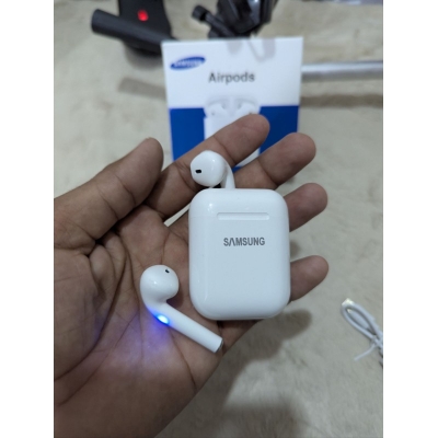Picture of High Quality TWS Wireless Earbuds Bluetooth 5.0 Headset with Portable Charging Case White Color In-Ear Headphones for All Smartphones Clear Audio for Music and Calls Ergonomic Design for Comfortable Daily Wear.-White