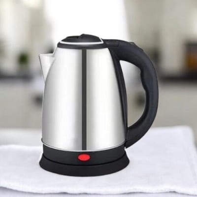 Picture of Smart 2.5L Stainless Steel Coffee Kettle – Temperature Control, Keep Warm, Boil Dry Protection, 1500W, 220V, Silver-Multicolor