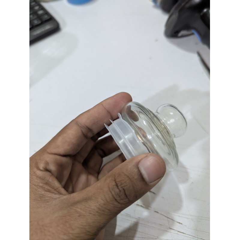 Picture of Universal Replacement Glass Lid for Beverage Dispensers & Apothecary Jars-Multicolor