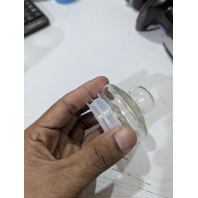 Picture of Universal Replacement Glass Lid for Beverage Dispensers & Apothecary Jars-Multicolor