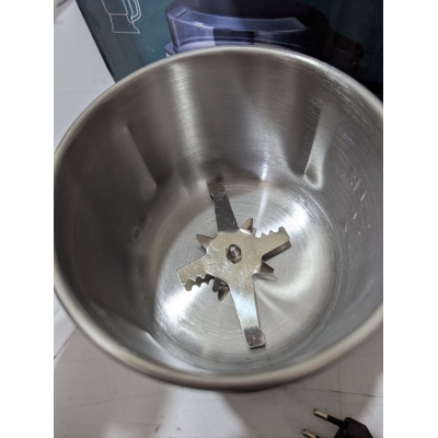 Picture of High Power Electric Food Grinder Model SM-0145 for Kitchen Stainless Steel Spice and Coffee Bean Grinder Machine with Durable Blades Perfect for Grinding Grains Nuts and Dry Herbs in Bangladesh Online.-Multicolor