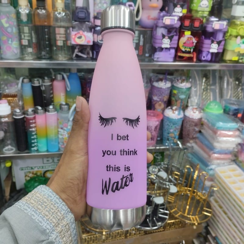 Picture of 600ml Stylish plastic Sports Water Bottle with Drop Proof and Leakage Proof multiple color-Multicolor