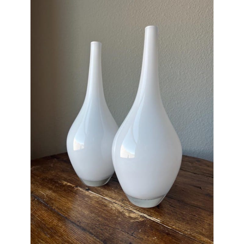 Picture of Vintage IKEA Salong Vase by Johanna Jelinek (1990s) vase-White