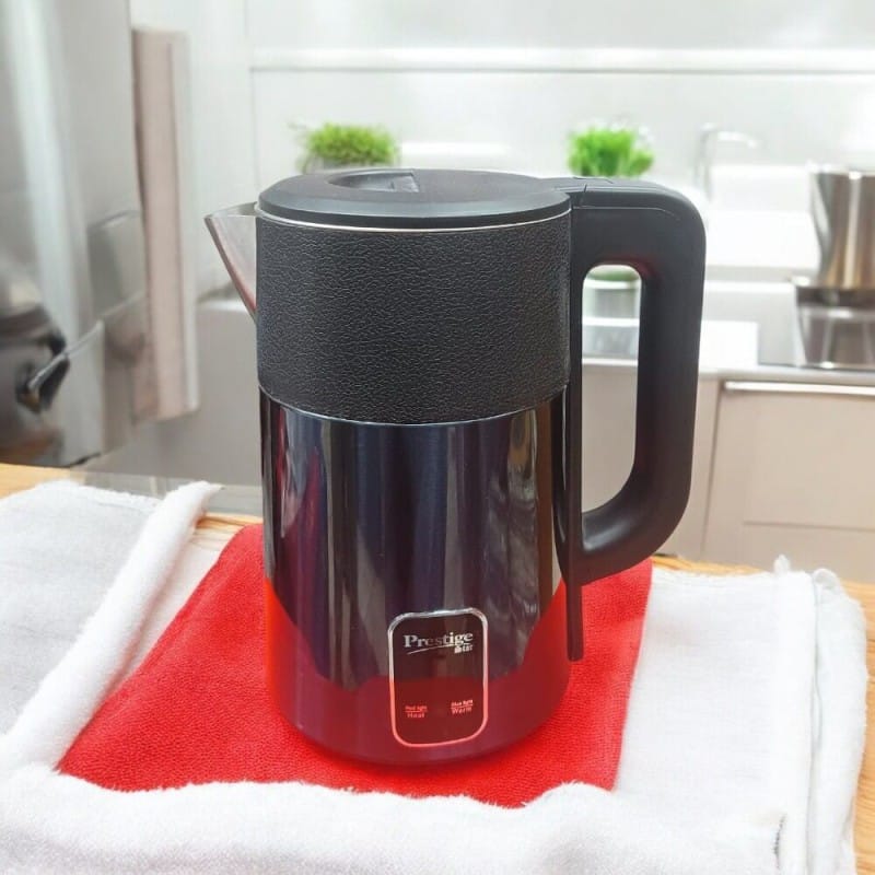 Picture of 1500W Electric Kettle 2.3L, Speed-Boil Cordless Water Boiler, LED Indicator, Auto Shut-Off & Boil-Dry Protection, BPA-Free, Stainless Steel & Plastic, 220V 50Hz, Safe Boiling for Fast Use.-Multicolor