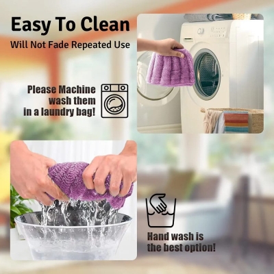 Picture of Stretchable Soft Plush Toilet Seat Cover Warm Washable Cloth Cushion Pad for O U D V Shaped Toilets-Multicolor