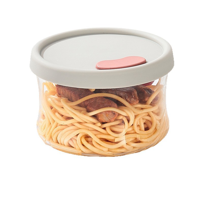 Picture of Premium Stackable Glass Food Storage Container Set-Multicolor