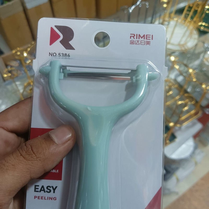Picture of Plastic Kitchen Peeler for Vegetable and Fruits NO.5384-Multicolor