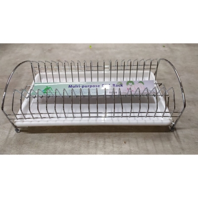 Picture of 1-tier dish rack-Silver