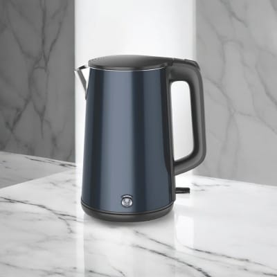 Picture of Stainless Steel Electric Kettle 1.8L, 1500W Hot Water Boiler, Automatic Shut-Off with Insulation, Durable Design for Office or Pantry, Multiple Colors, 220V 50Hz, Fast and Safe Boiling Solution.-Multicolor