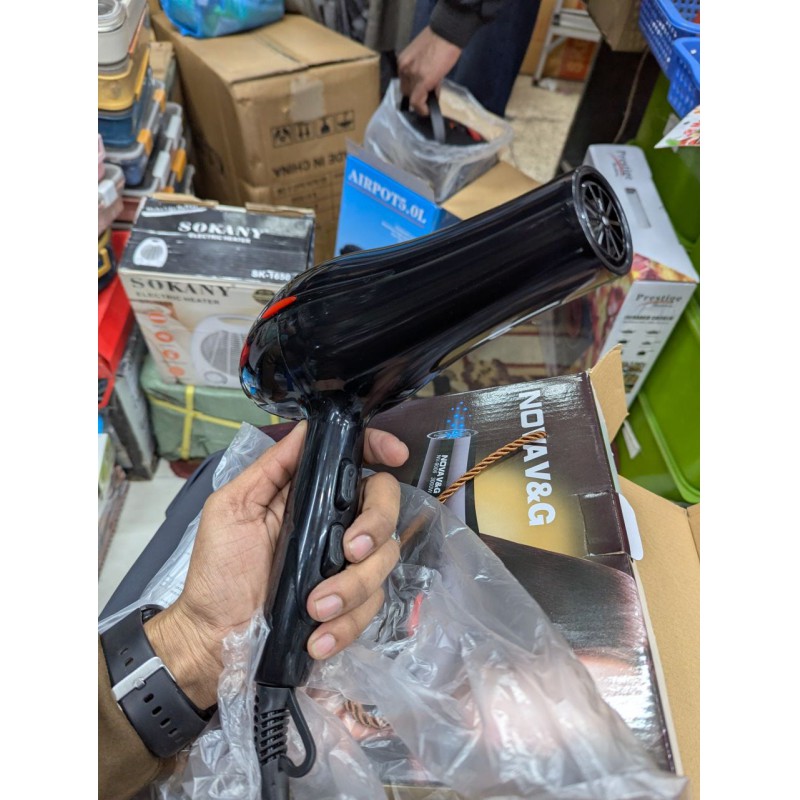 Picture of 3000W Professional Hair Dryer with IONTEC Technology-Multicolor