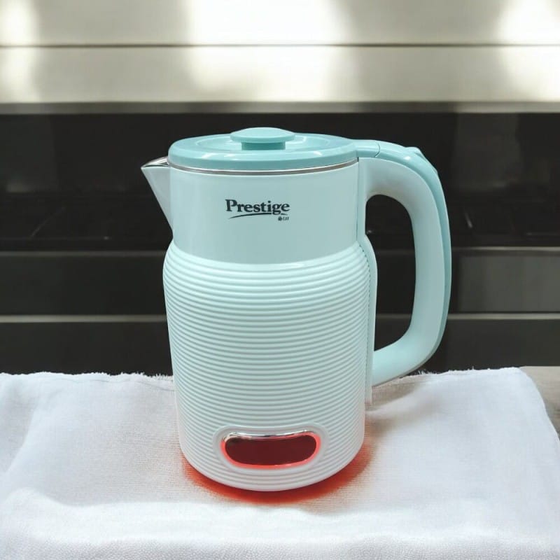 Picture of "Prestige 2.5L Electric Kettle, 1500W Stainless Steel & Plastic, Auto Shut-Off, Fast Boiling Water Heater, 220V 50Hz, Multiple Color Options, Safe & Durable for Home, Office & Kitchen Use"-Multicolor