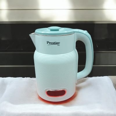 Picture of "Prestige 2.5L Electric Kettle, 1500W Stainless Steel & Plastic, Auto Shut-Off, Fast Boiling Water Heater, 220V 50Hz, Multiple Color Options, Safe & Durable for Home, Office & Kitchen Use"-Multicolor