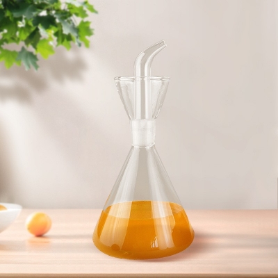 Picture of Dispenser Oil Salad Sauce Pourers Spout Condiment Air Ml/Accessories Baking of Hitchen Decanter Kitchen Vinegar Olive Dispensing Fryer -ml All- BBQ Drip Supplies bottle 250 ml-Multicolor