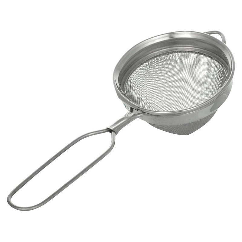 Picture of Strainer (Chakni) Kitchen Utensils Colanders & Food Strainers-Metal tea strainer-Silver