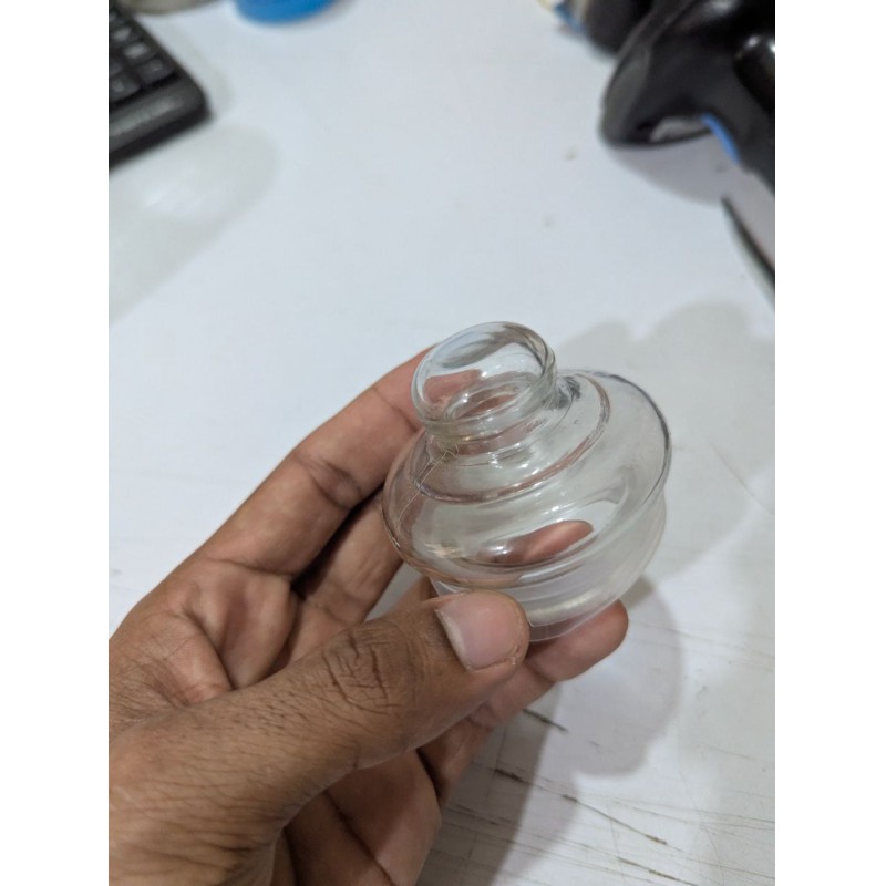 Picture of Universal Replacement Glass Lid for Beverage Dispensers & Apothecary Jars-Multicolor