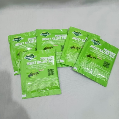 Picture of Greenleaf Insect Killer Powder 5-Pack – Strong Ant and Roach Bait – Odor-Free Pest Control – Egg-Killing Formula – Long-Lasting and Eco-Friendly Protection-green