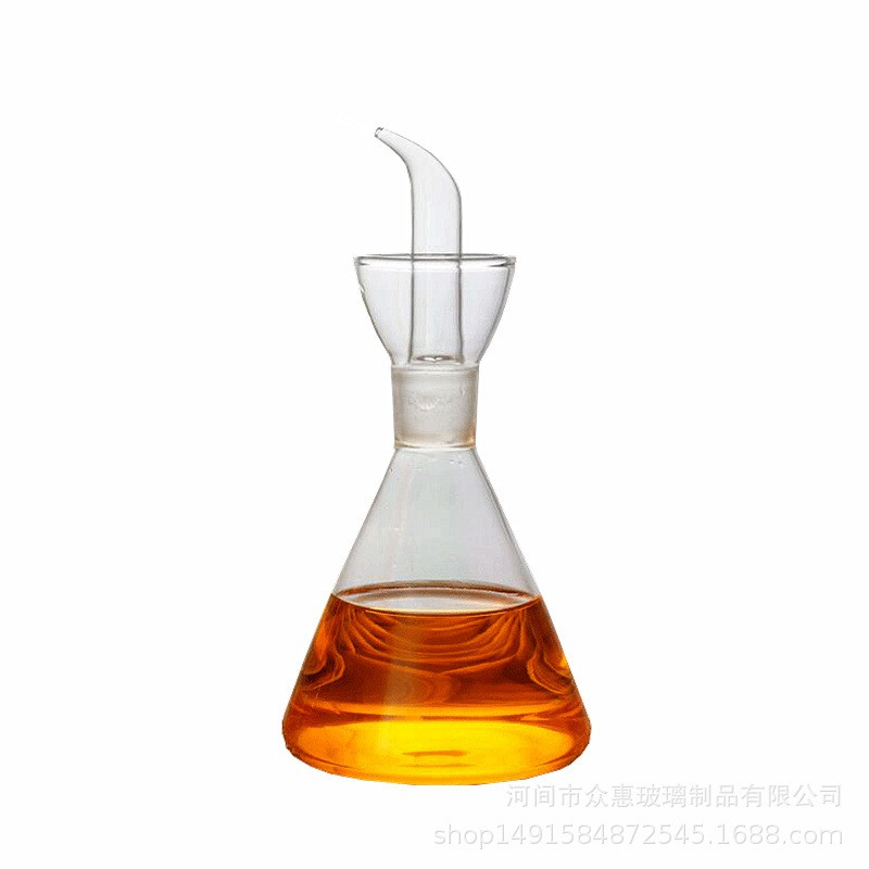 Picture of Dispenser Oil Salad Sauce Pourers Spout Condiment Air Ml/Accessories Baking of Hitchen Decanter Kitchen Vinegar Olive Dispensing Fryer -ml All- BBQ Drip Supplies bottle 250 ml-Multicolor
