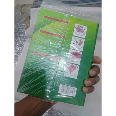 Picture of Powerful Sticky Mouse Trap Board – Non-Toxic Rodent Glue Pad – Catch Rats, Mice, Bugs, and Snakes – Safe Indoor Pest Control Solution – 1 Piece-green