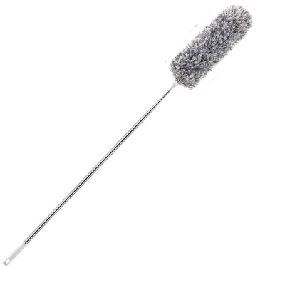 Picture of Heavy Duty Telescopic Microfiber Duster Extendable Up To 3M Long Bendable Head Washable Duster With Stainless Steel Handle For Cleaning Ceilings Cobwebs Fans Walls High Corners Furniture Dust Removal-Multicolor