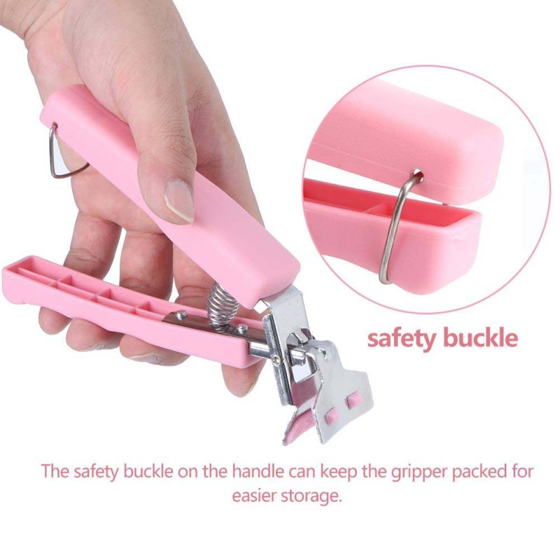 Picture of nti Hot Bowl Clips, Hot Plate Gripper, 2pcs Spring Handle Design Safe for Hot Bowl Hot Plate Steamer Basket Hot Inner Pot-Multicolor