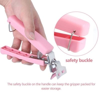 Picture of nti Hot Bowl Clips, Hot Plate Gripper, 2pcs Spring Handle Design Safe for Hot Bowl Hot Plate Steamer Basket Hot Inner Pot-Multicolor