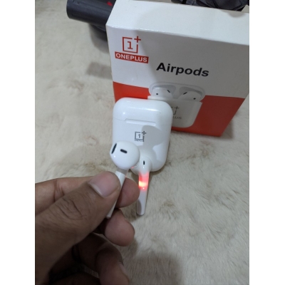 Picture of TWS Bluetooth Wireless Earbuds with High-Quality Bass Sound, Long Battery Backup, and Smart Touch Control for Android and iOS Devices in Bangladesh at an Affordable Best Price for Students.-White