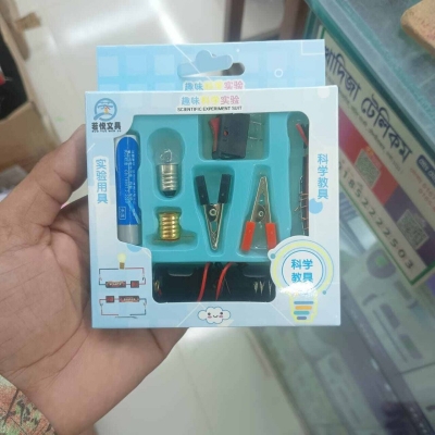 Picture of Electric Circuit Learning Kit – DIY Physics Electricity Project Set – Ideal for Students and Teachers – Understand Current, Voltage, and Motors with This Hands-On Educational Kit-Multicolor