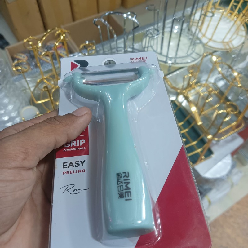 Picture of Plastic Kitchen Peeler for Vegetable and Fruits NO.5384-Multicolor