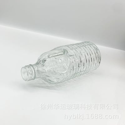 Picture of Refreshing 1000ml Textured Glass Drink Bottle, Handle Built-In, Food-Safe 304 SS Cap – Maintain Freshness, Portable, and Perfect for Any Setting.-Multicolor